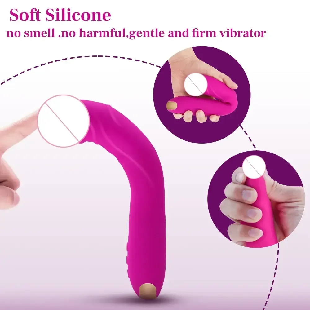 waterproof g spot vibrator usb rechargeable