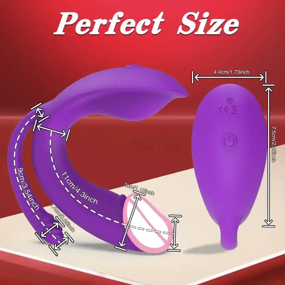 waterproof g spot panty vibrator