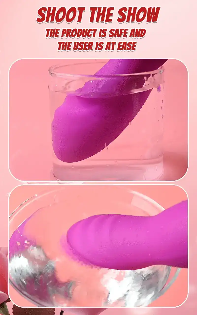 waterproof g spot vibrator silicone