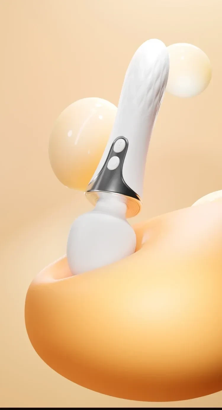 waterproof g spot wand toy