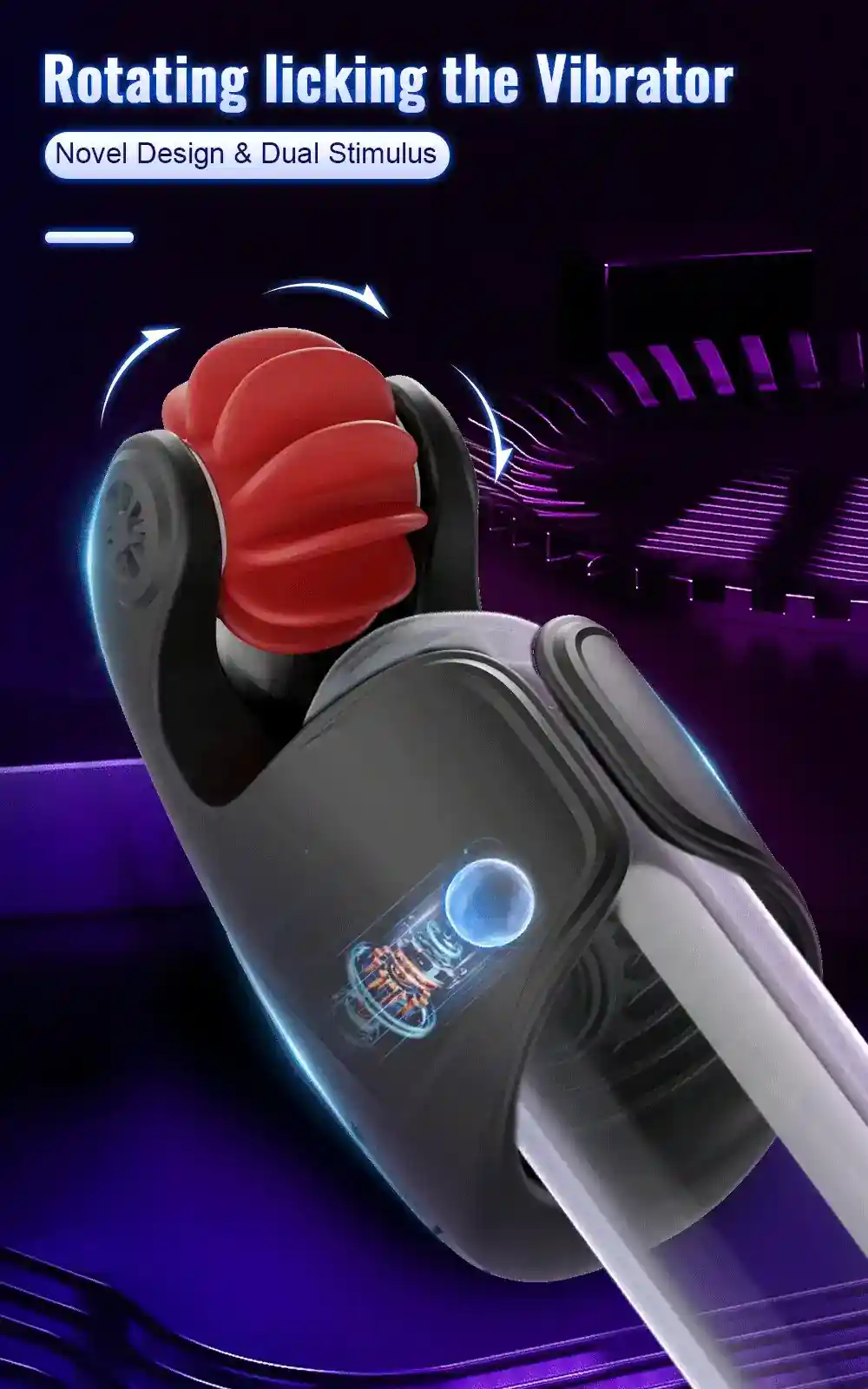 waterproof glans training masturbator device