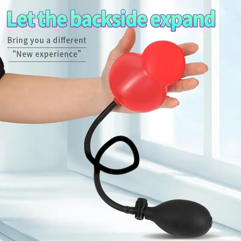 waterproof inflatable anal dilator smooth