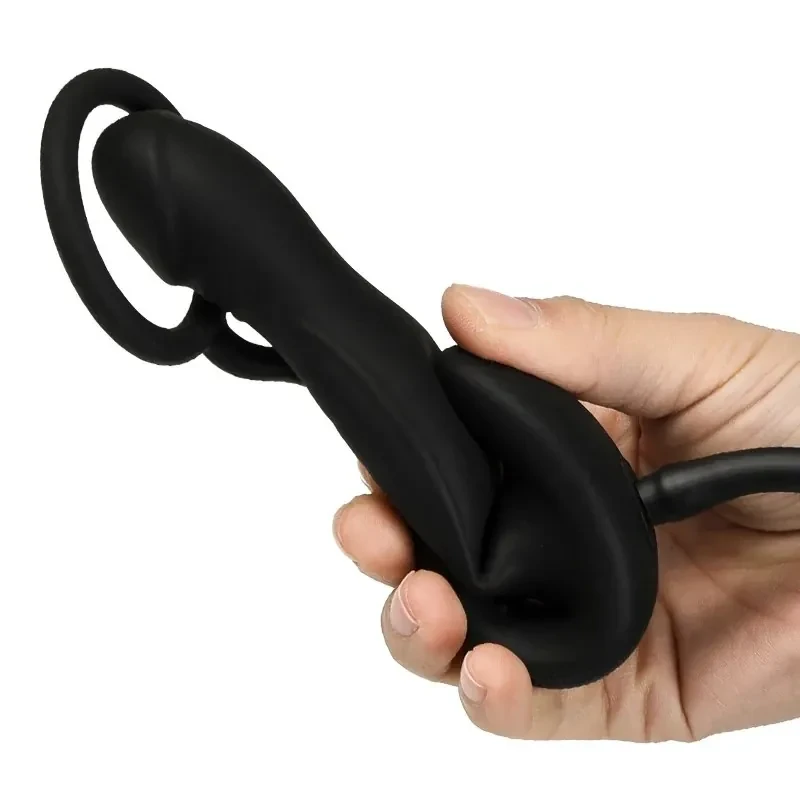 waterproof inflatable butt plug