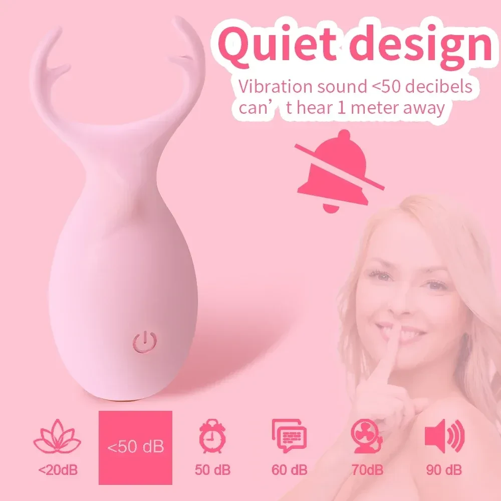 waterproof internal egg vibrator