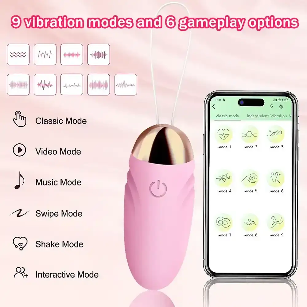 waterproof intimate egg vibrator