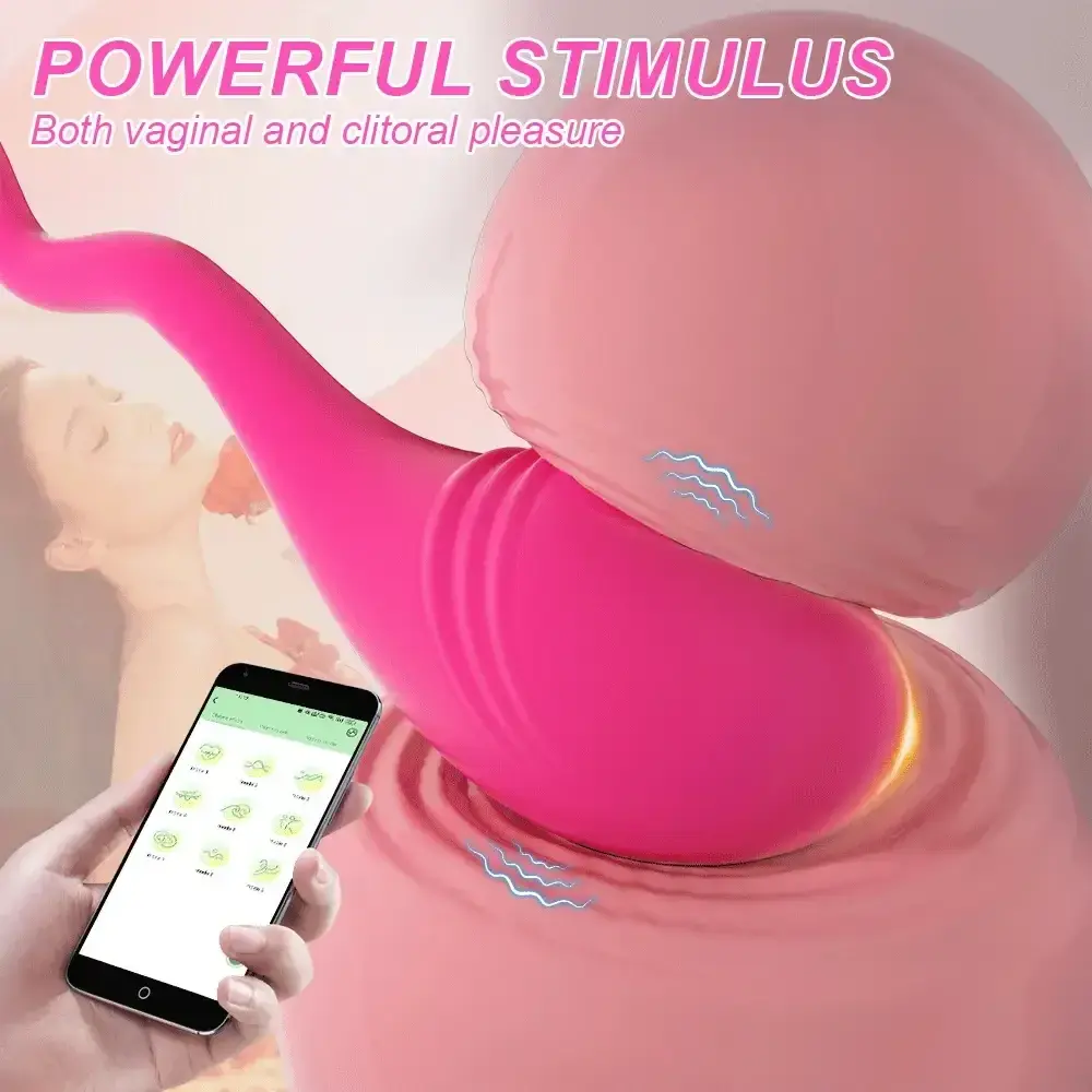 waterproof jump egg for couples