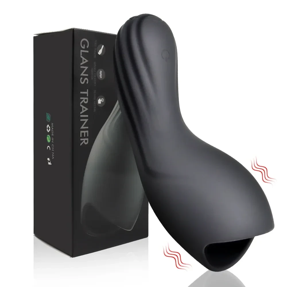 waterproof male glans trainer device