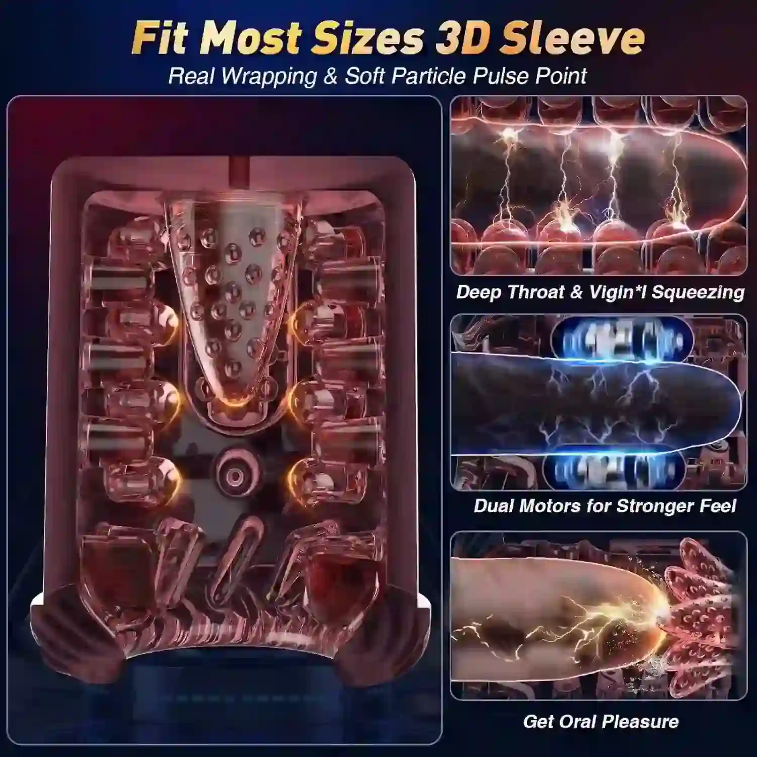 waterproof male masturbator ipx7