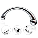 waterproof metal prostate perineum stimulator