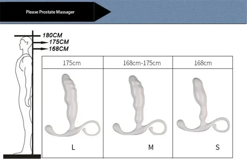 waterproof prostate massager for men