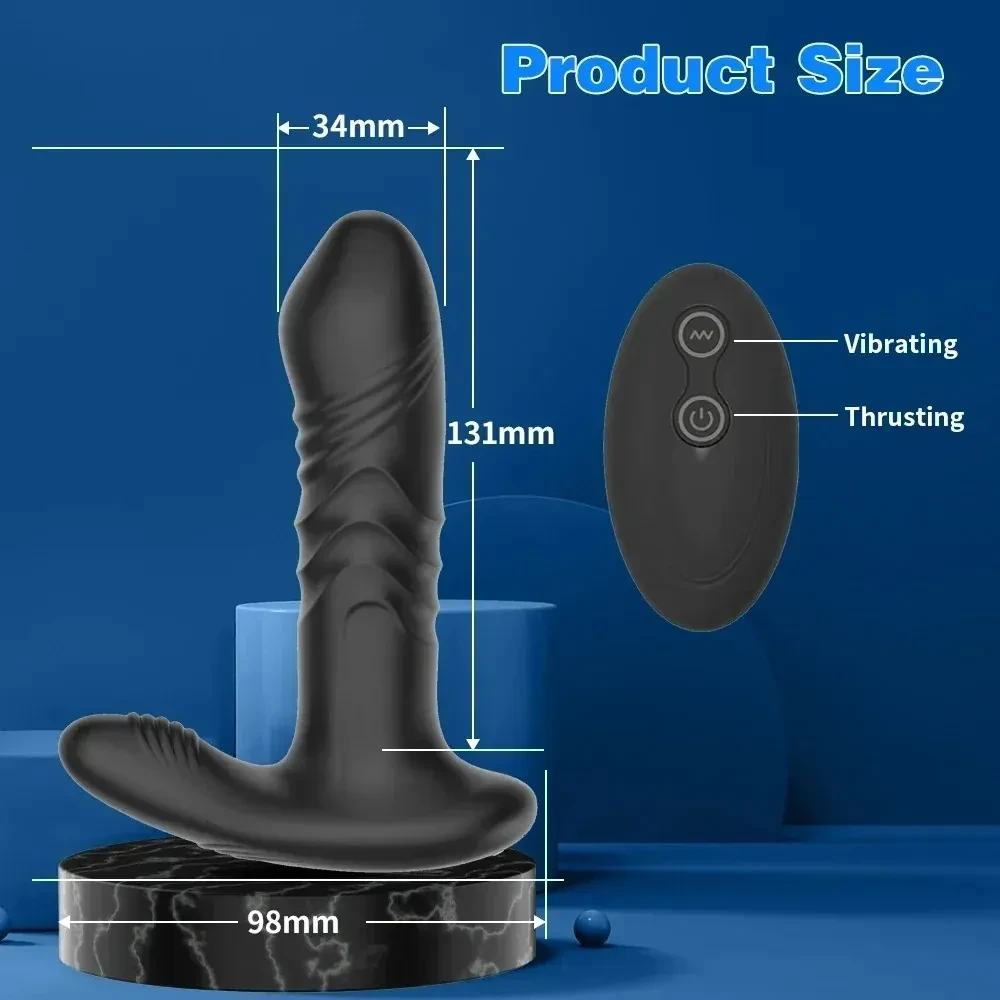 waterproof prostate massager ipx6
