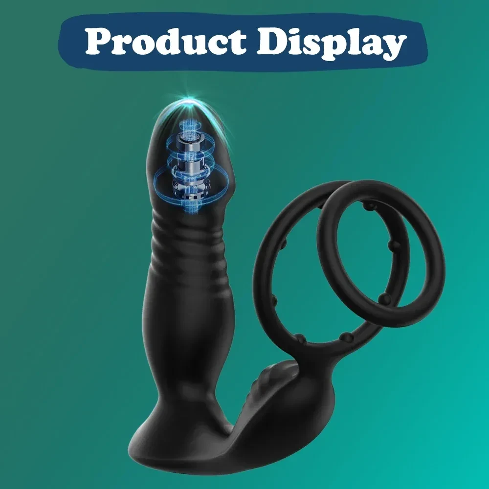 waterproof prostate vibrator silicone