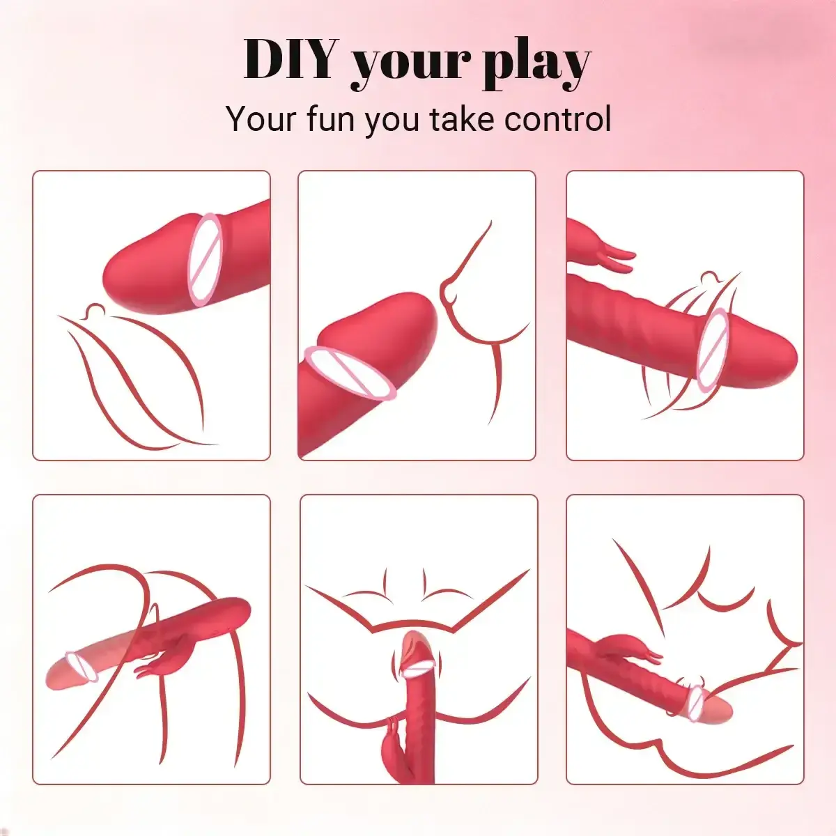 waterproof rabbit vibrator for women 2