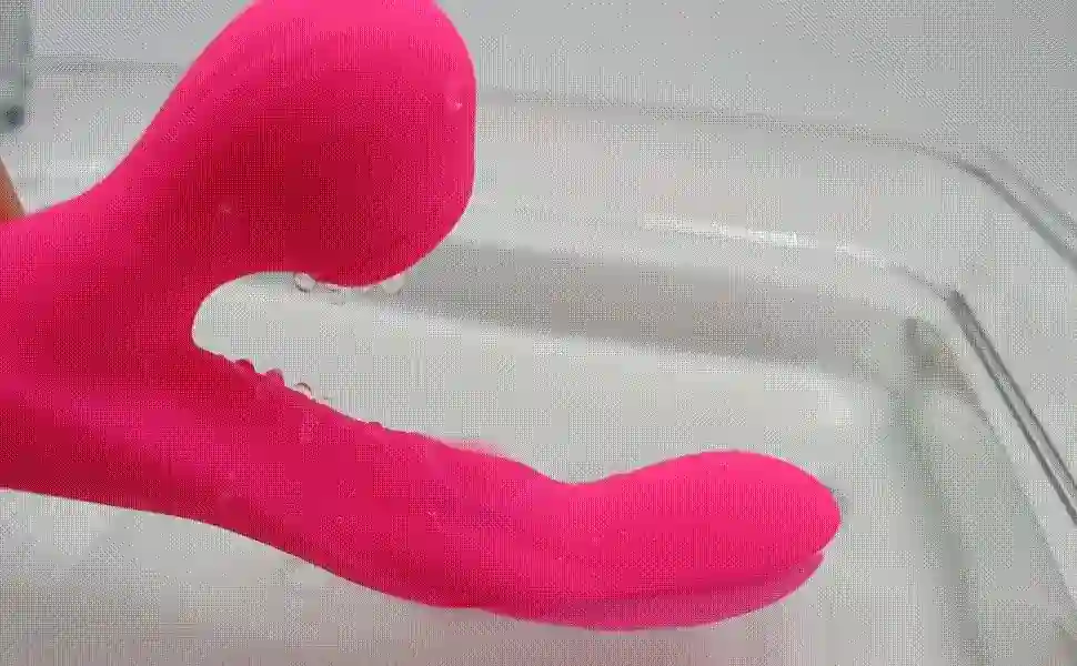 waterproof rabbit vibrator pink