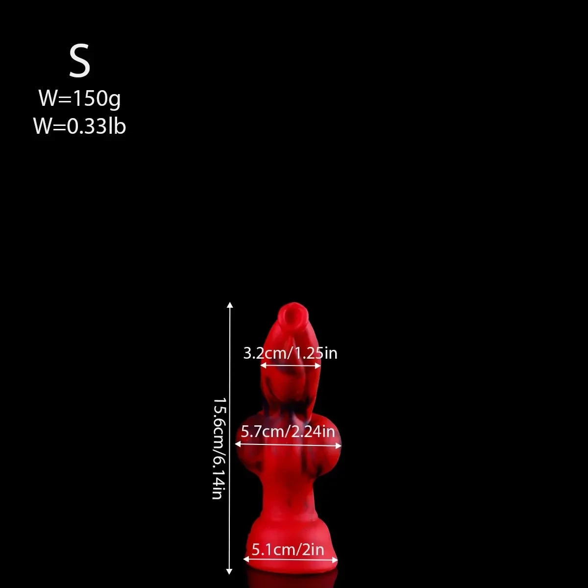 waterproof realistic animal dildo toy