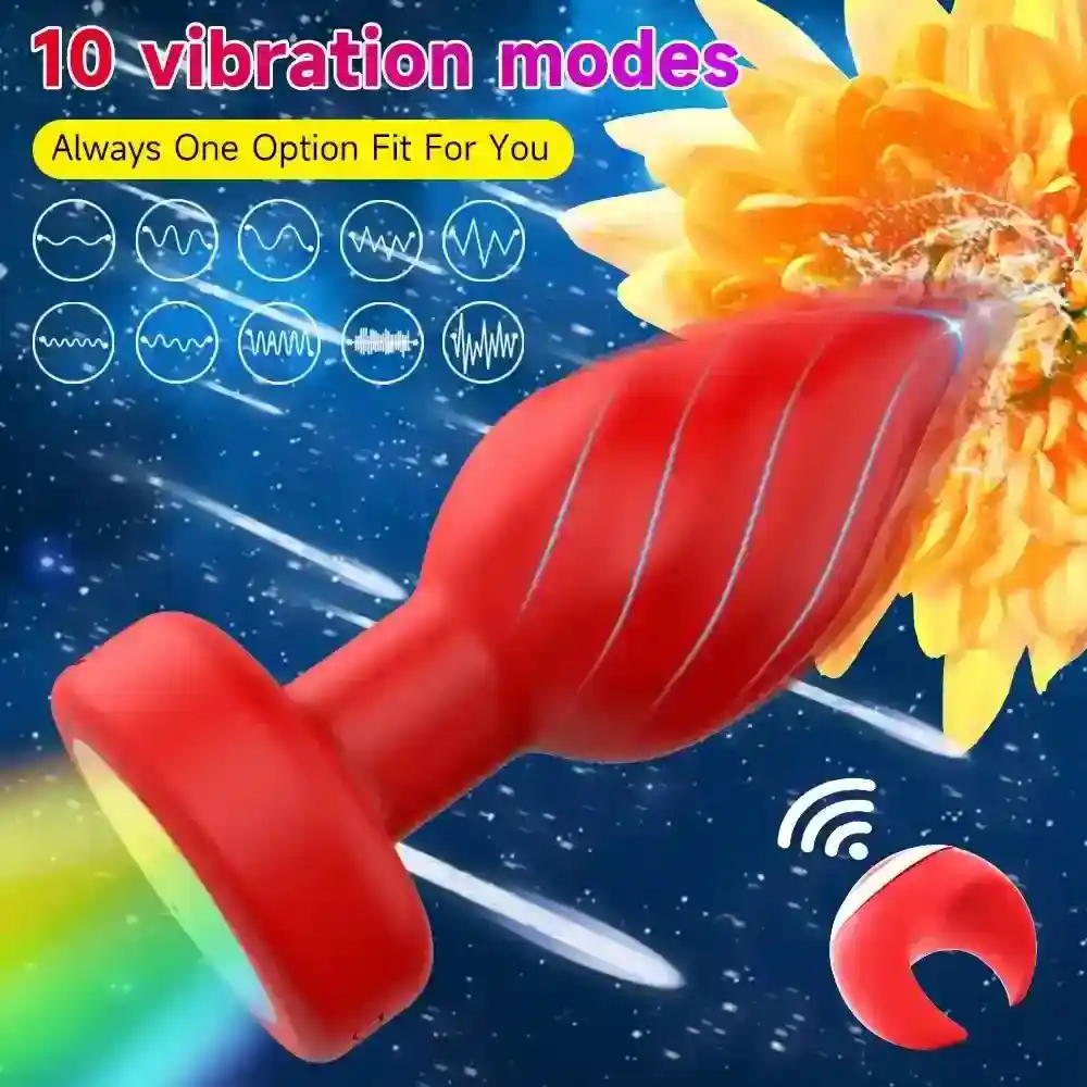waterproof remote anal plug for couples