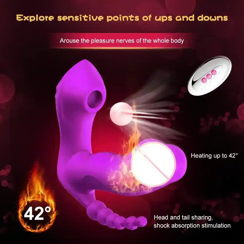 waterproof remote anal vibrator