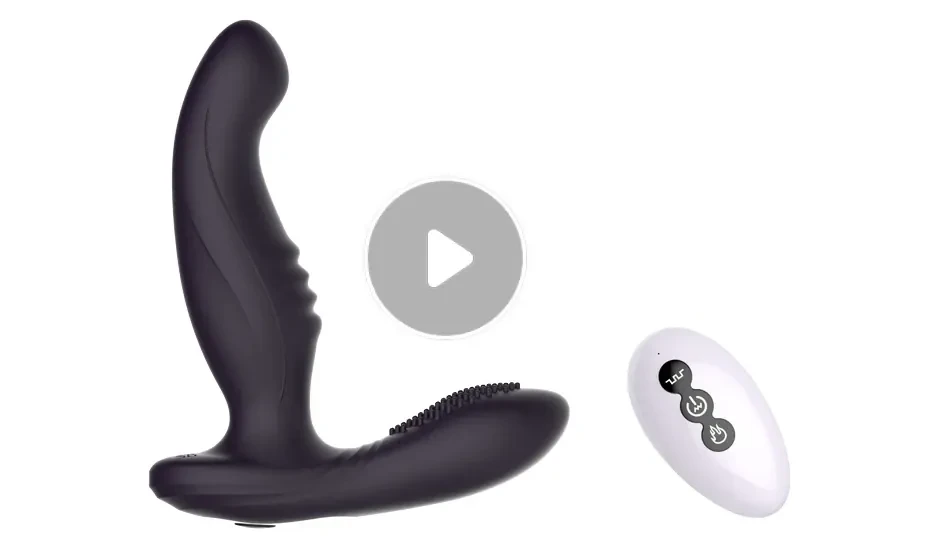 waterproof remote butt plug men