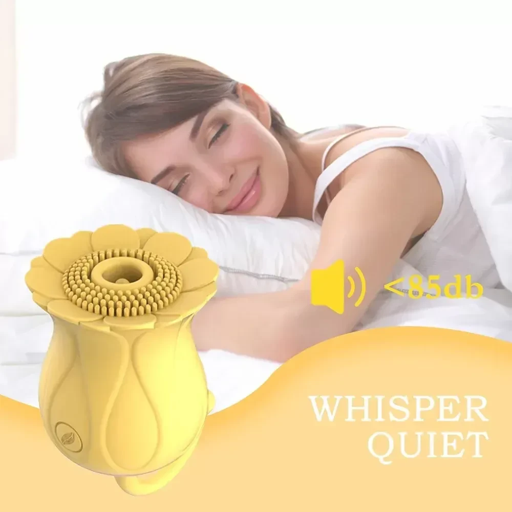 waterproof rose clitoral stimulator soft
