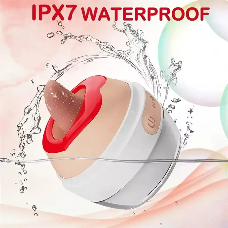 waterproof rose licking sex toy