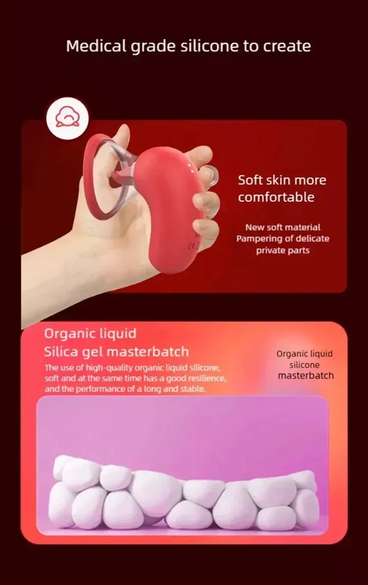 waterproof rose vibrator pink