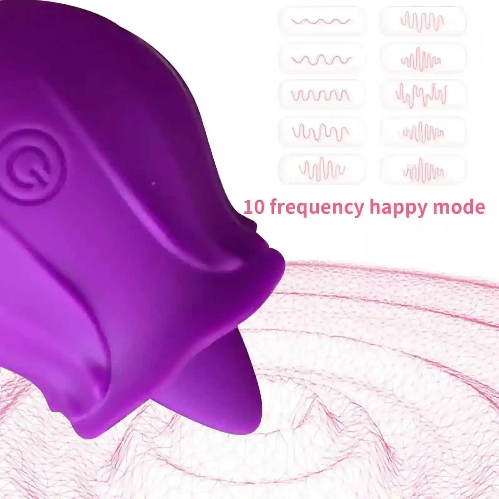 waterproof rosebud vibrator purple