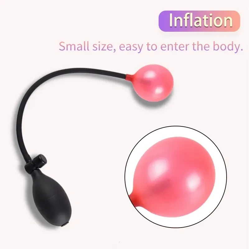 waterproof silicone anal dilator manual