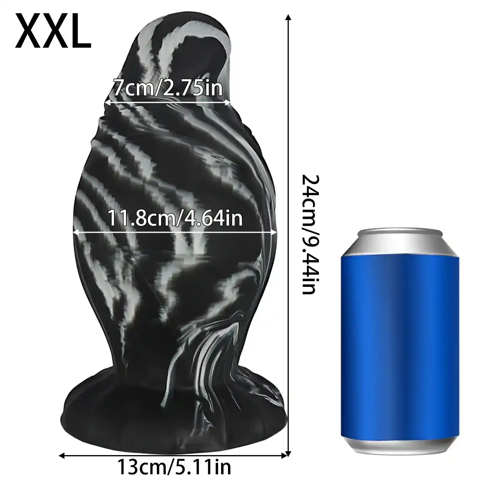 waterproof silicone anal plug 7