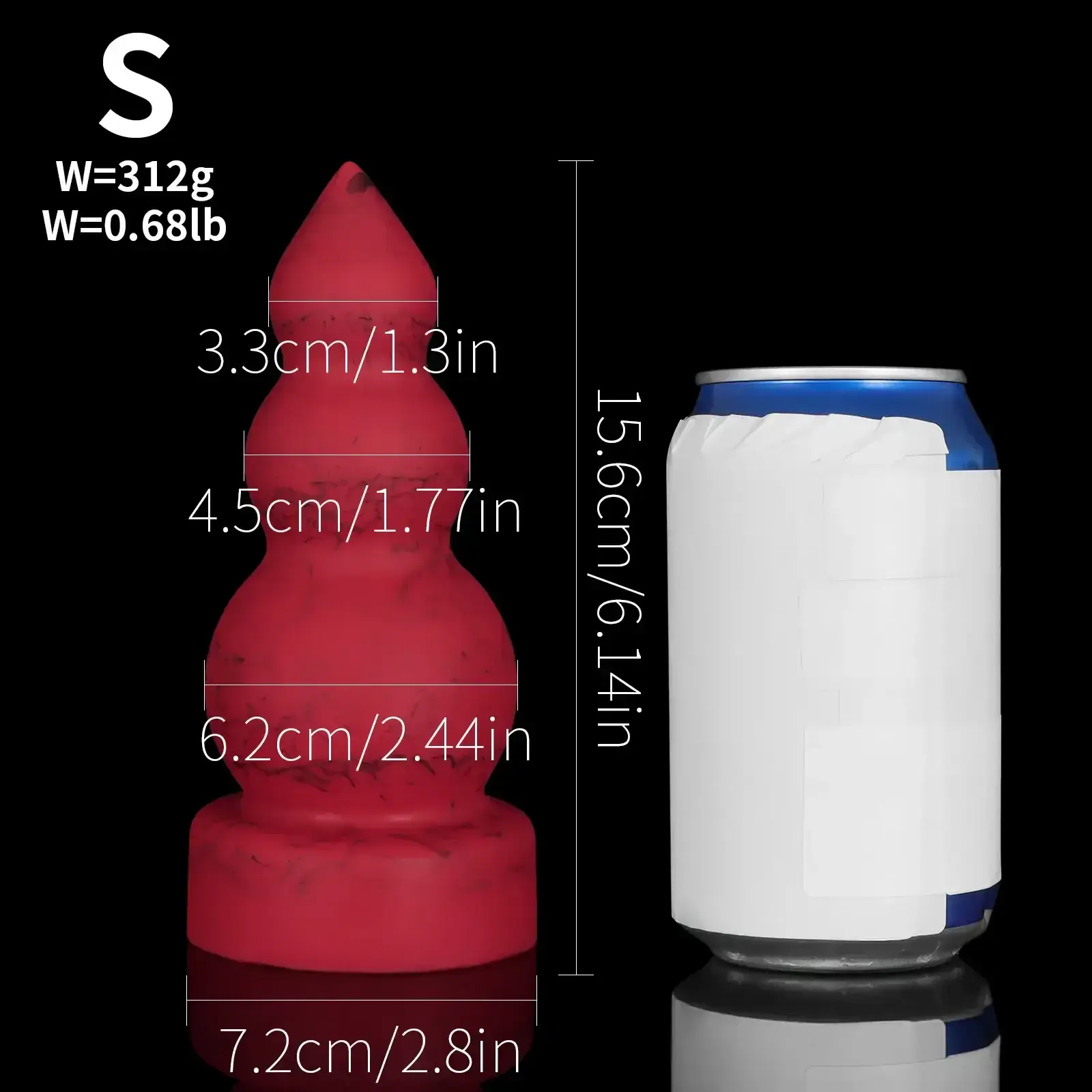 waterproof silicone anal plug 8