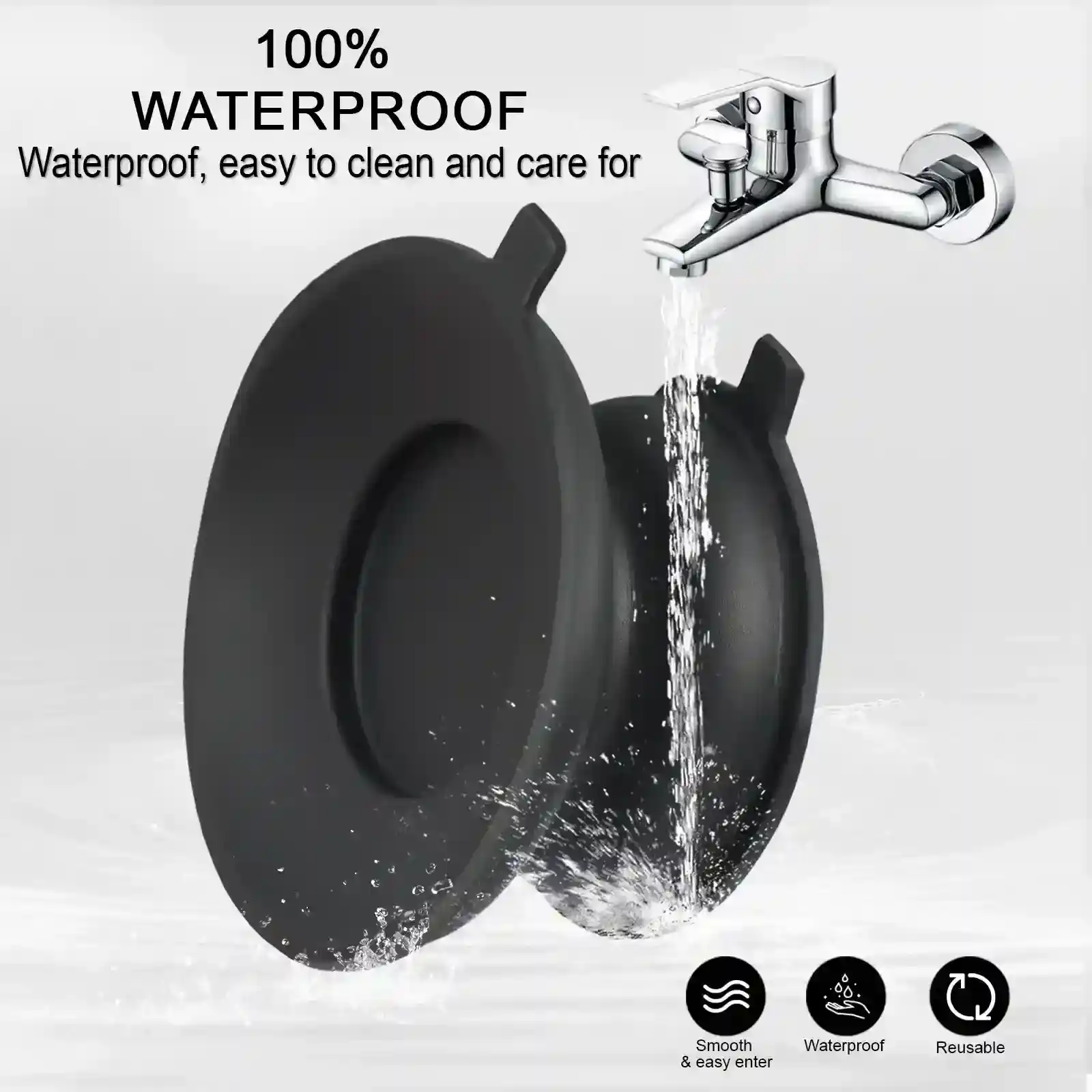 waterproof silicone anal plug 9