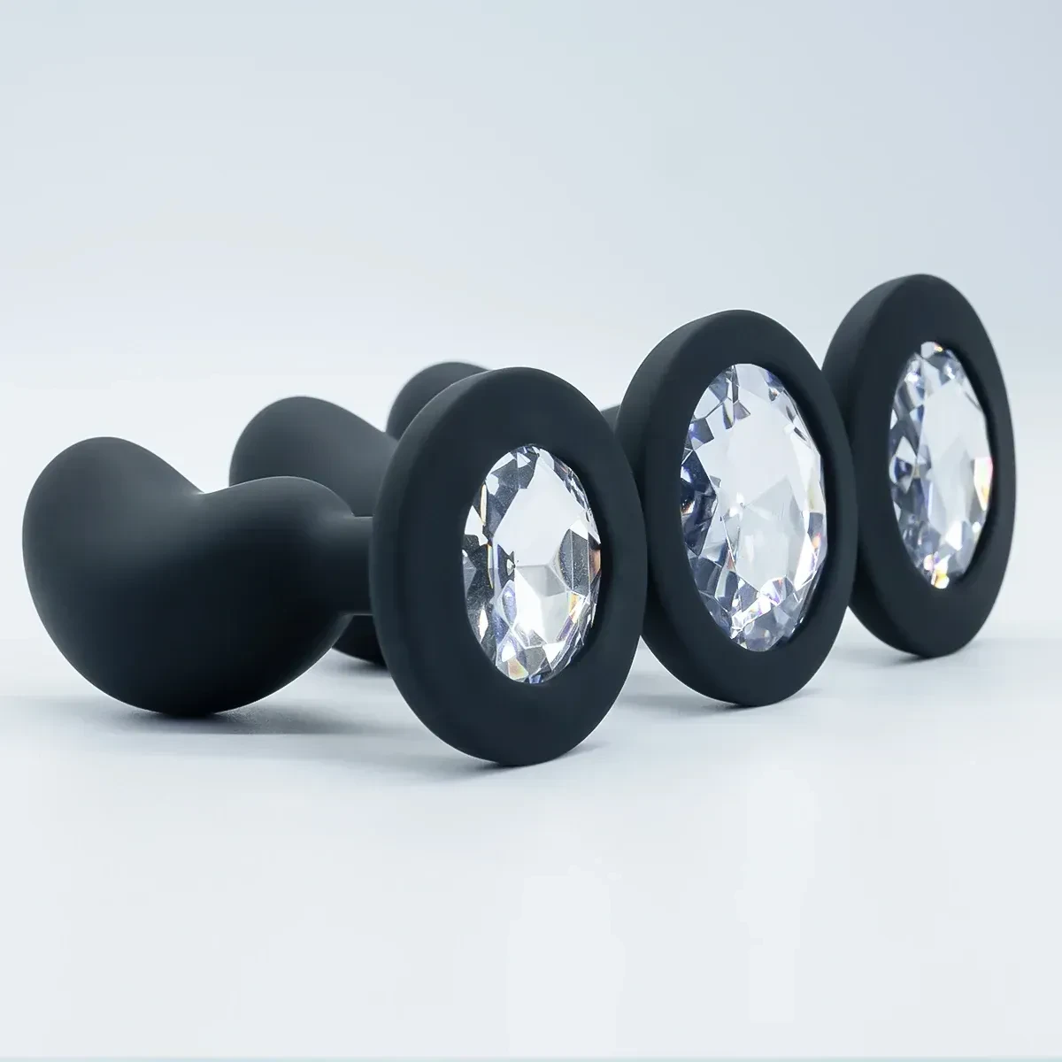 waterproof silicone anal toy 2