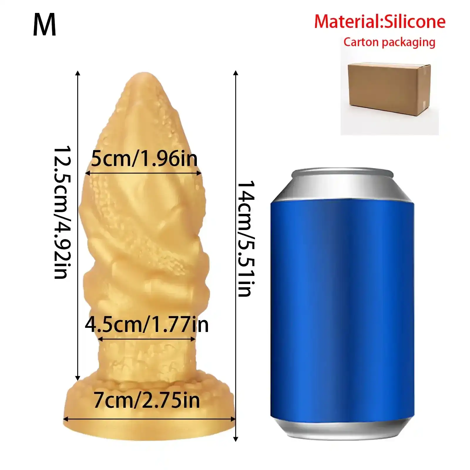 waterproof silicone anal toy 4