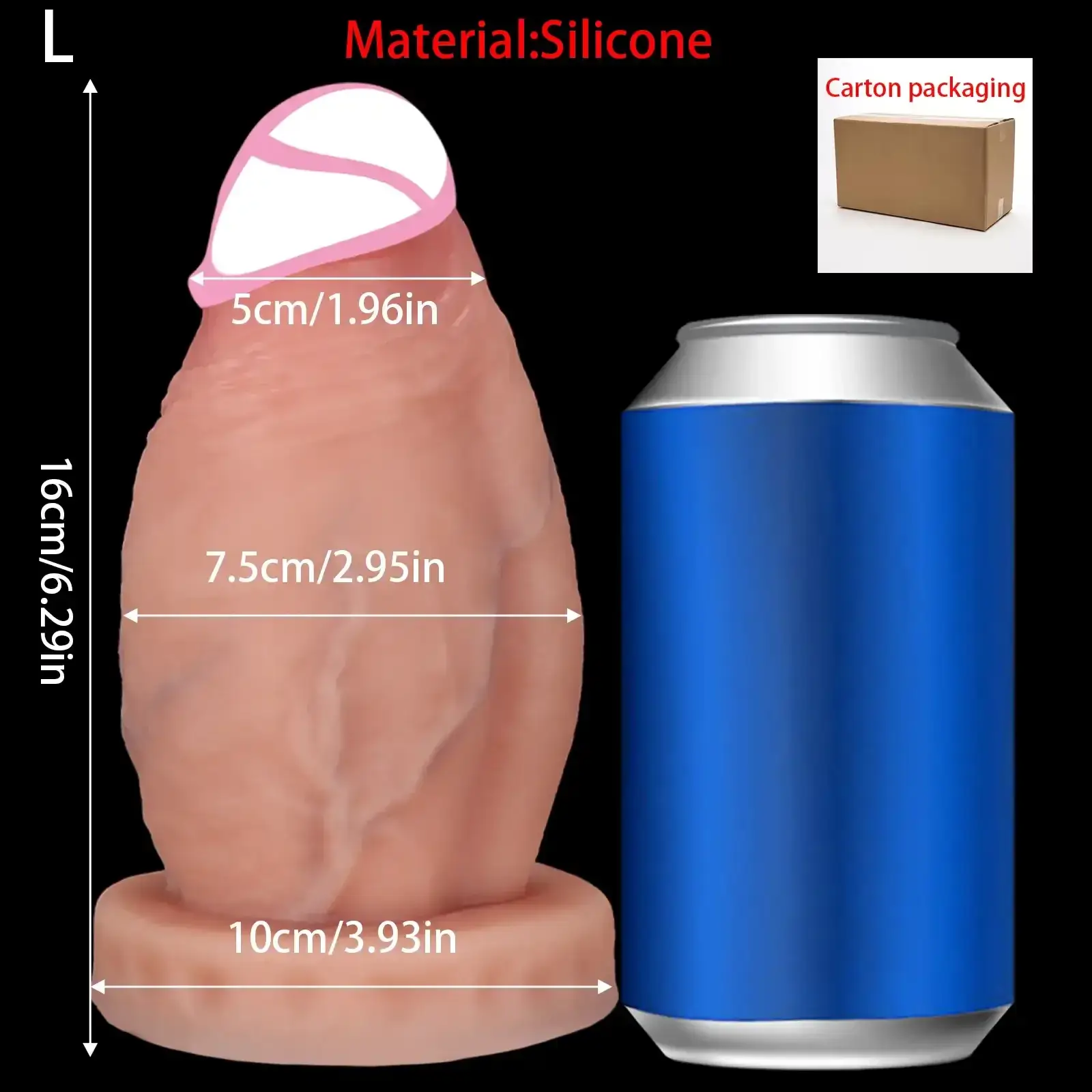 waterproof silicone anal toy 5