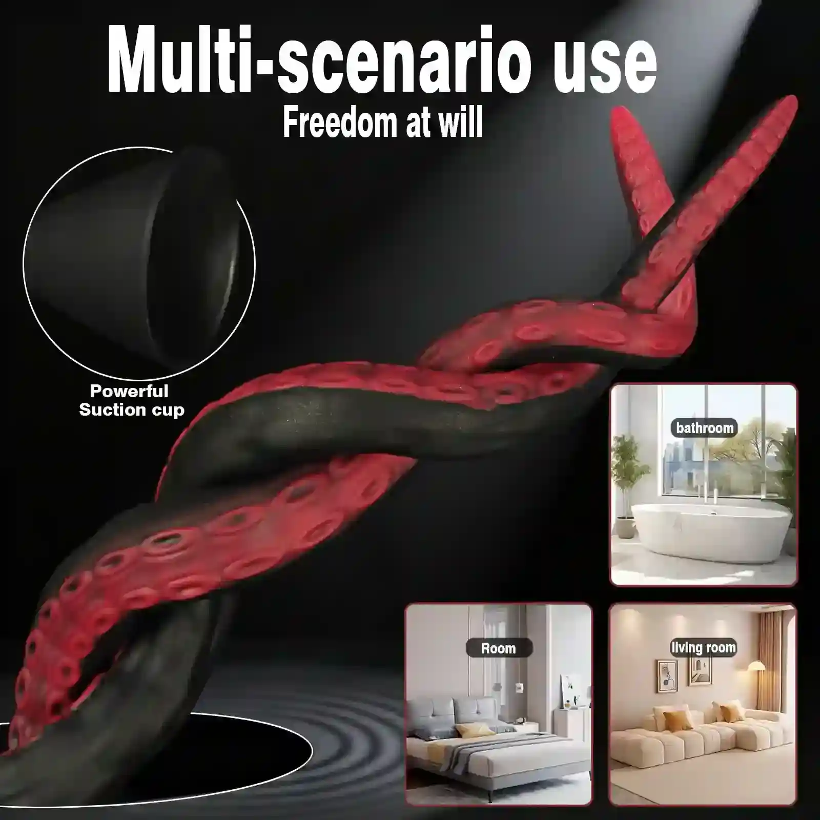 waterproof silicone anal training set