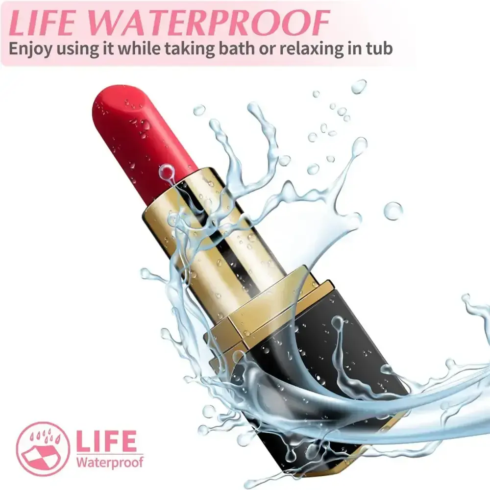 waterproof silicone bullet vibrator