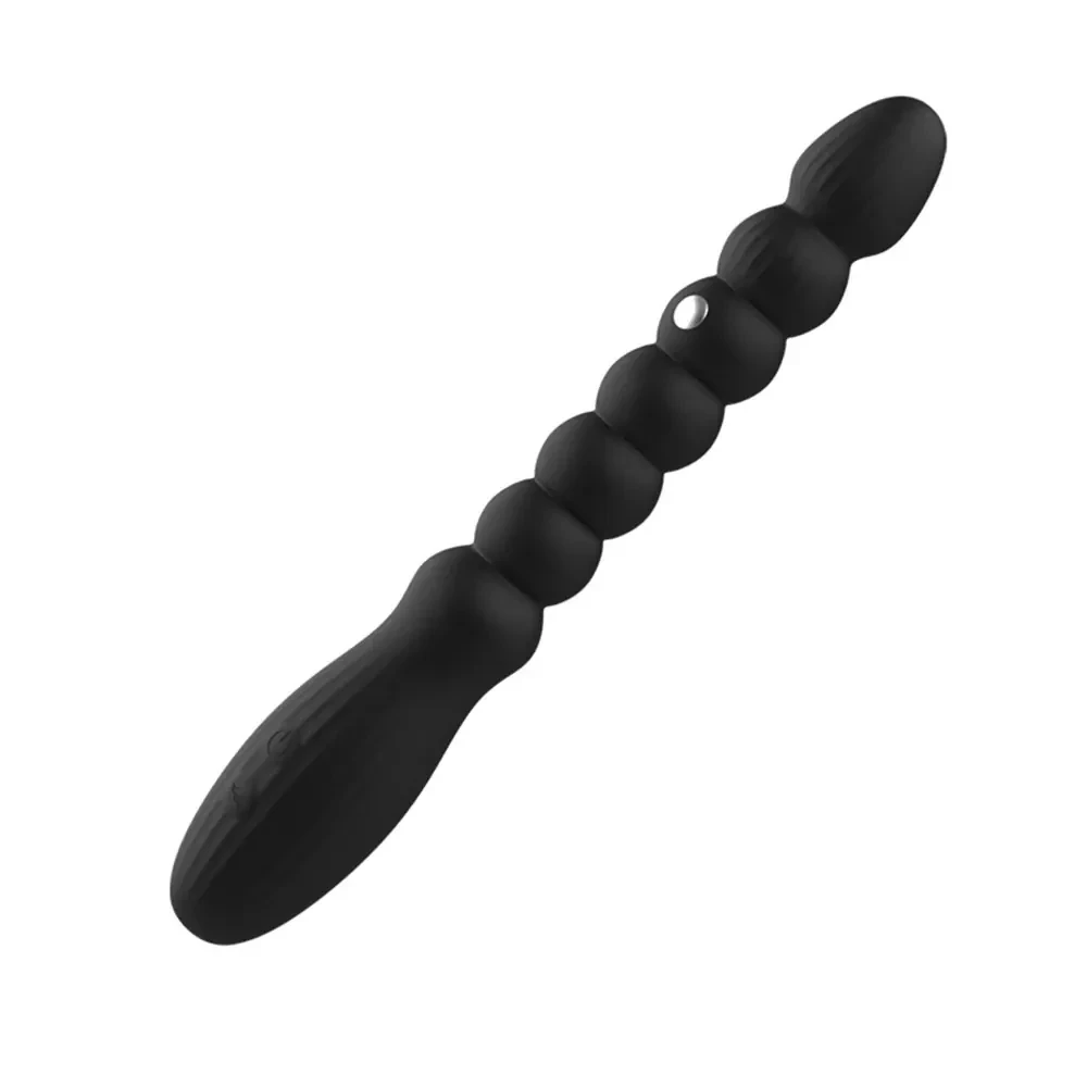 waterproof silicone butt plug vibrator