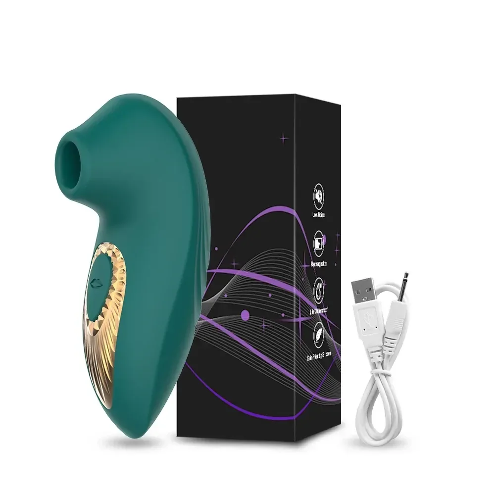 waterproof silicone clit sucking toy