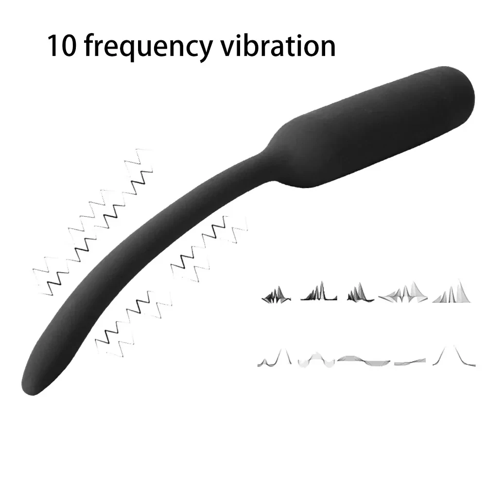 waterproof silicone dilator penis plug