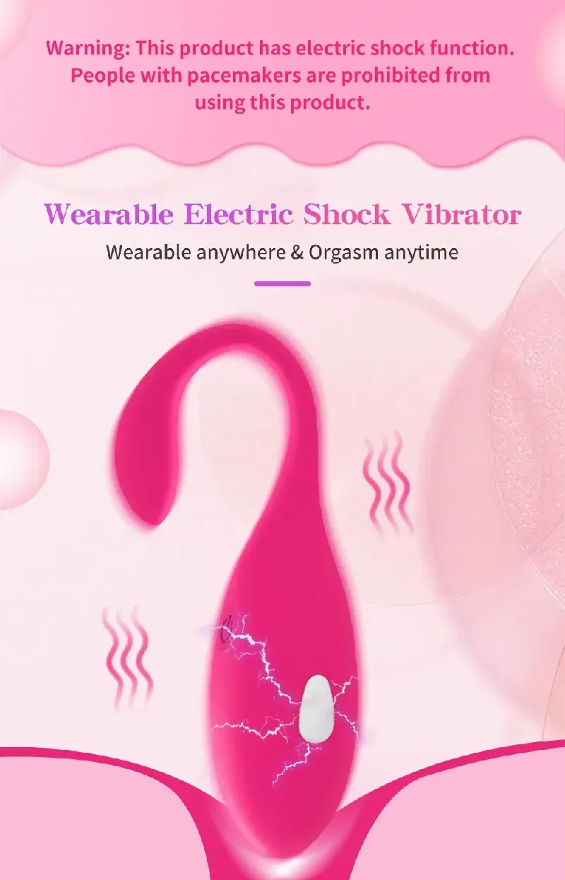 waterproof silicone egg vibrator
