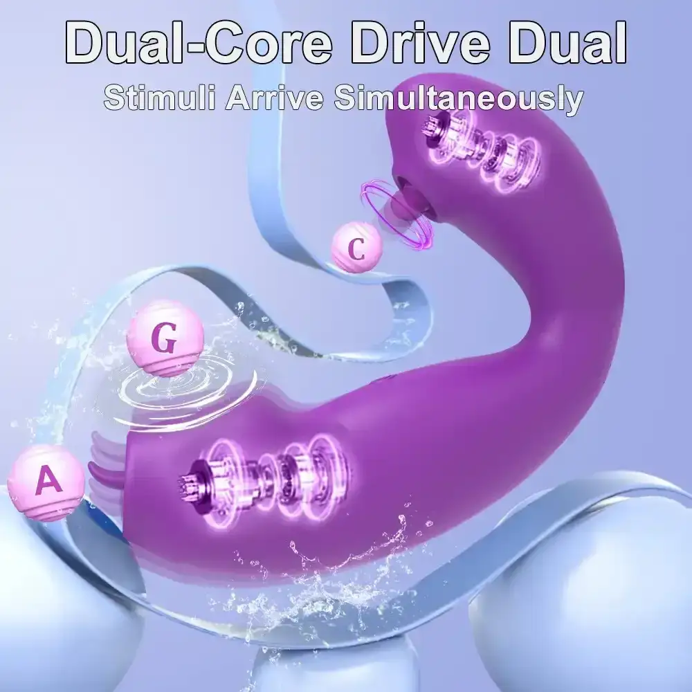 waterproof silicone finger vibrator