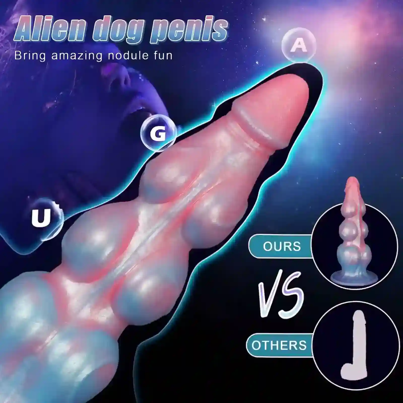 waterproof silicone knot butt plug