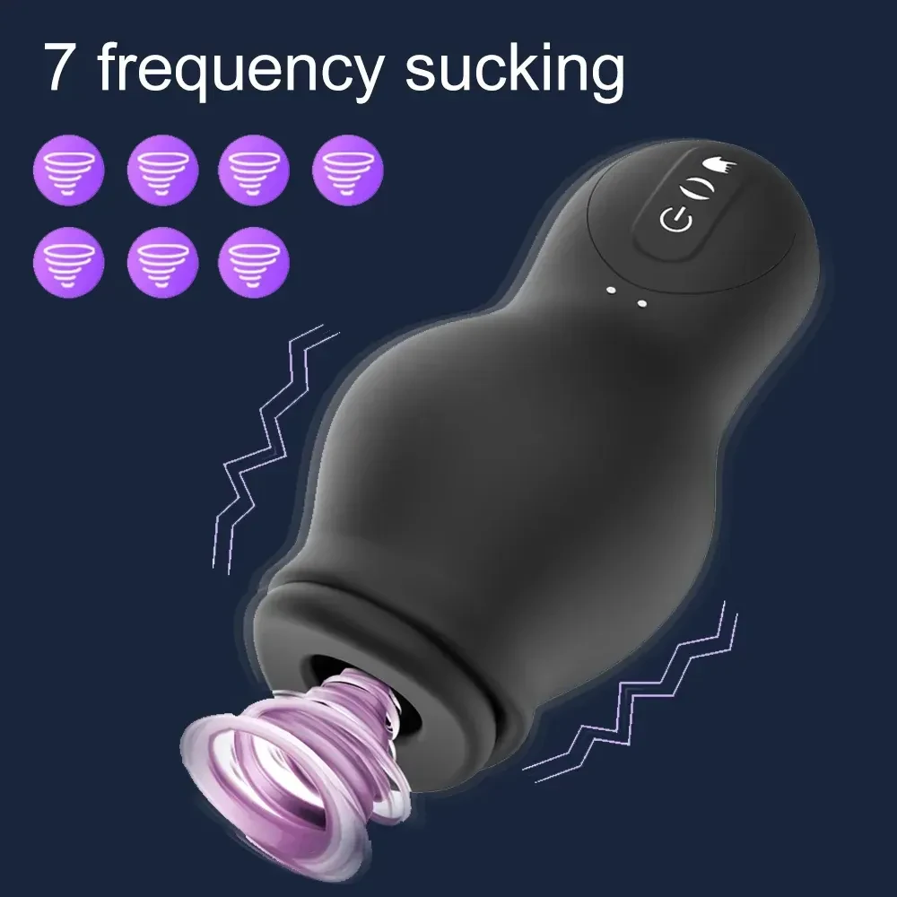 waterproof silicone masturbator device