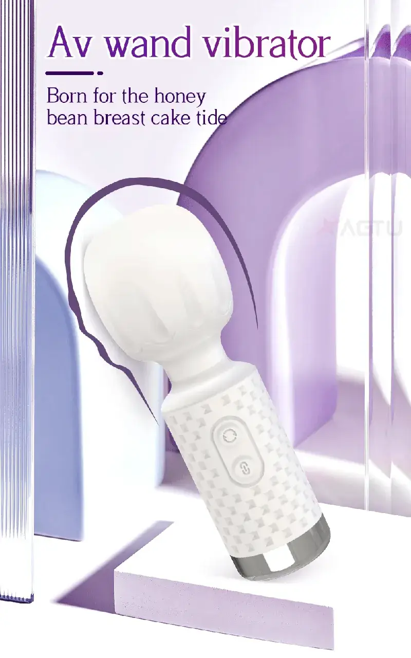 waterproof silicone wand vibrator