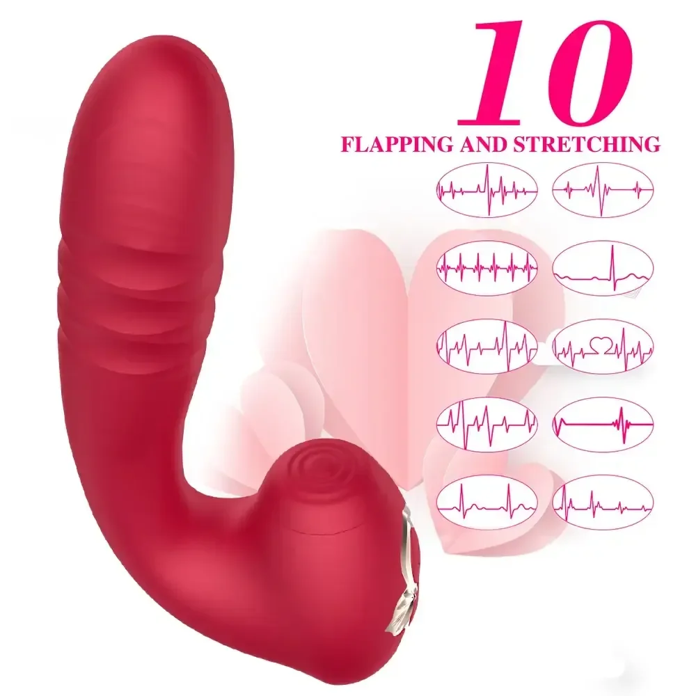 waterproof thrusting vibrator usb
