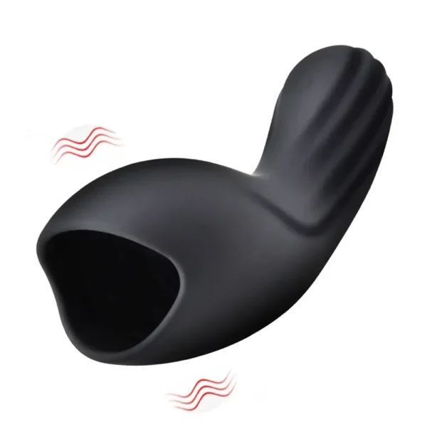 waterproof usb charging glans stimulator