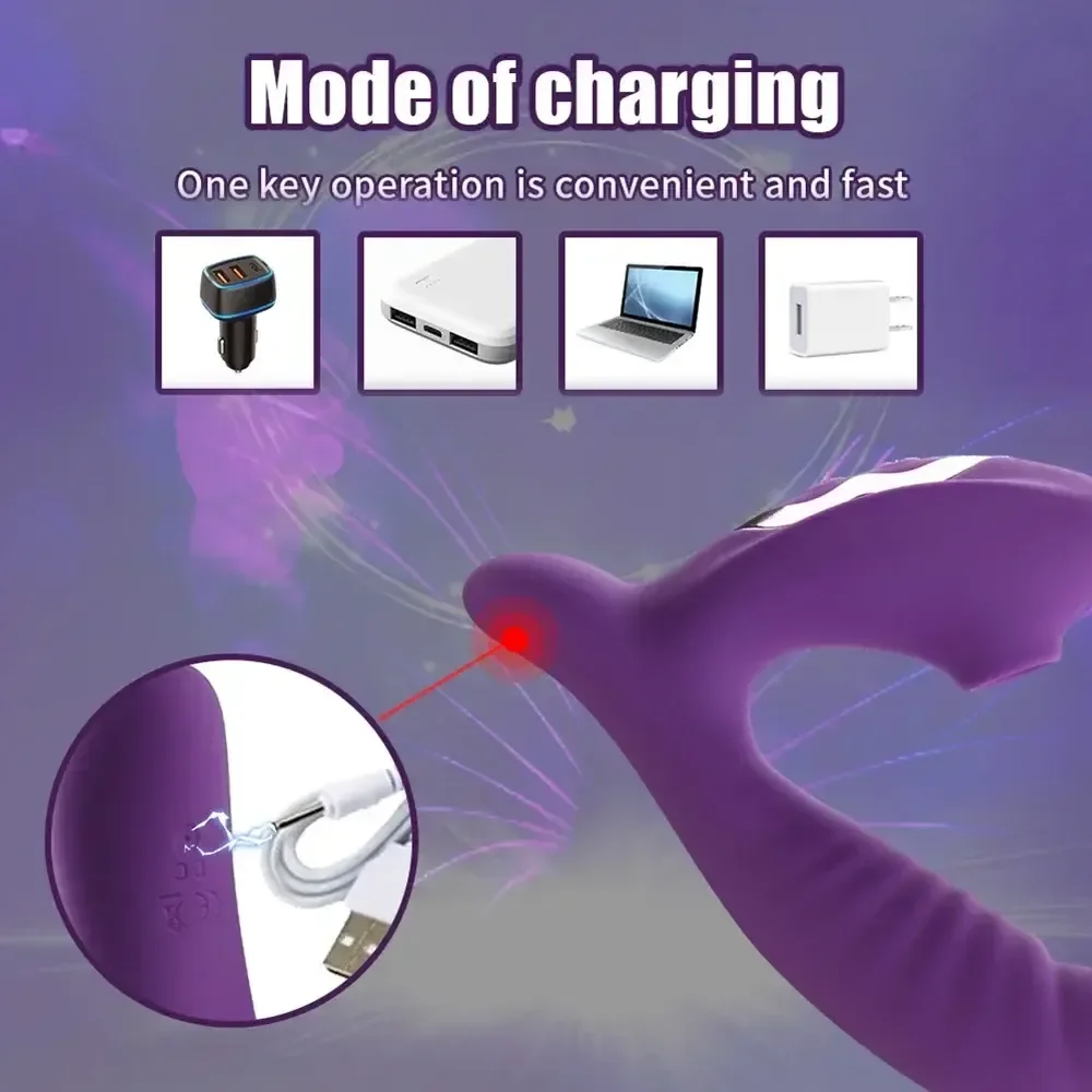 waterproof usb charging sex toy