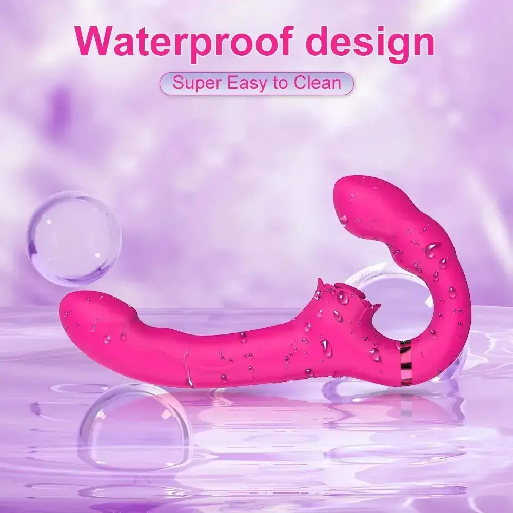 waterproof usb charging vibrator remote