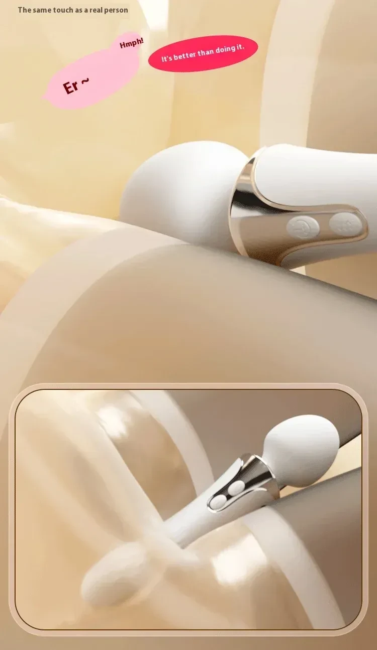 waterproof wand massager pink