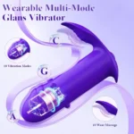 waterproof wearable g spot toy