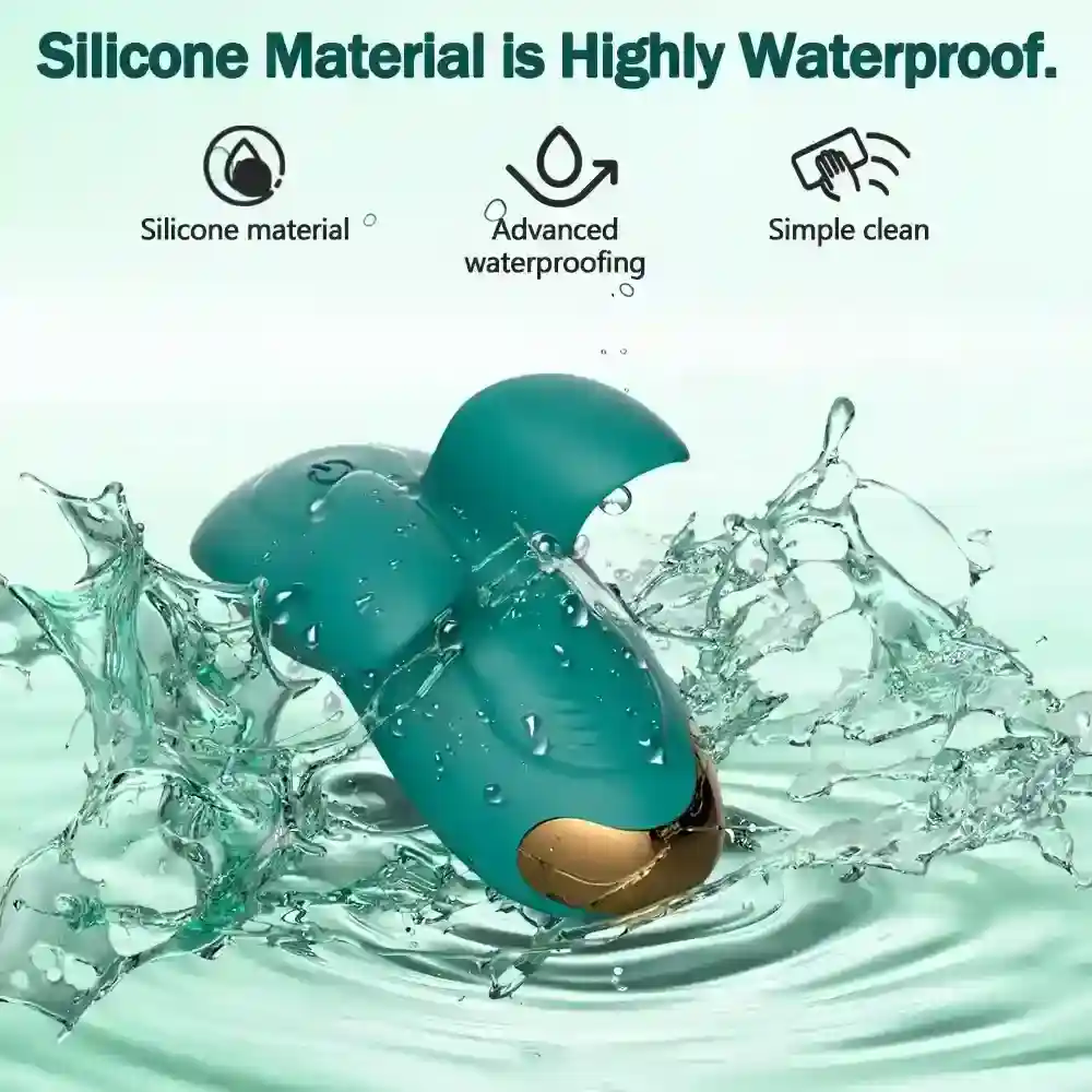 waterproof whisper quiet silicone vibrator